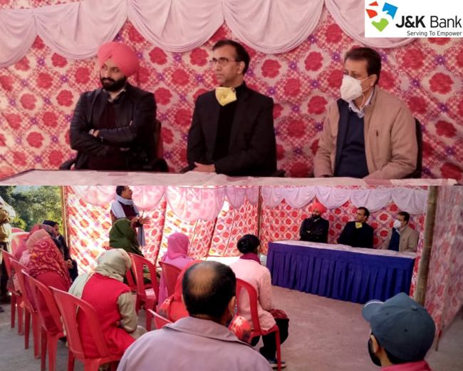 J&K Bank  organizes customer meet in Udhampur