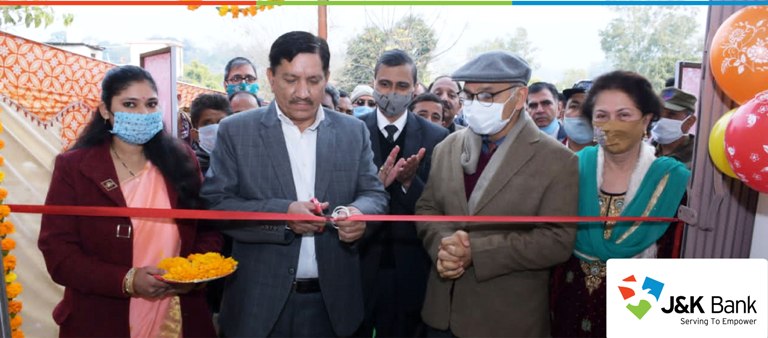 J&K Bank rolls out  two new Easy Banking Units in Kathua