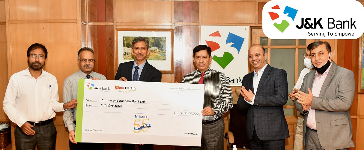 J&K Bank-PNB MetLife summit meet to mark 20 years of partnership