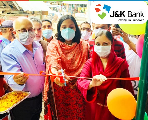 DDC Ganderbal inaugurates J&K Bank Business Unit at Wussan in Gand…