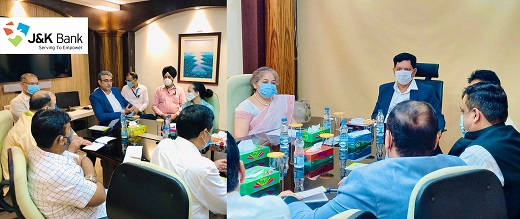 J&K  Bank CMD chairs Customer Meet in Delhi