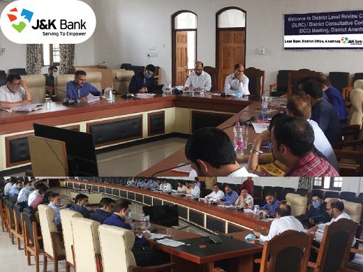J&K Bank conducts DLRCC meeting in Anantnag