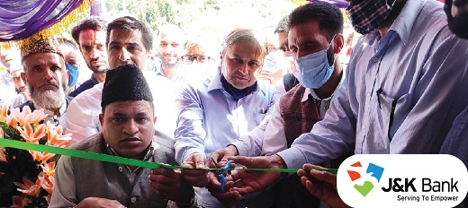 J&K Bank opens new business unit at Arai in Poonch