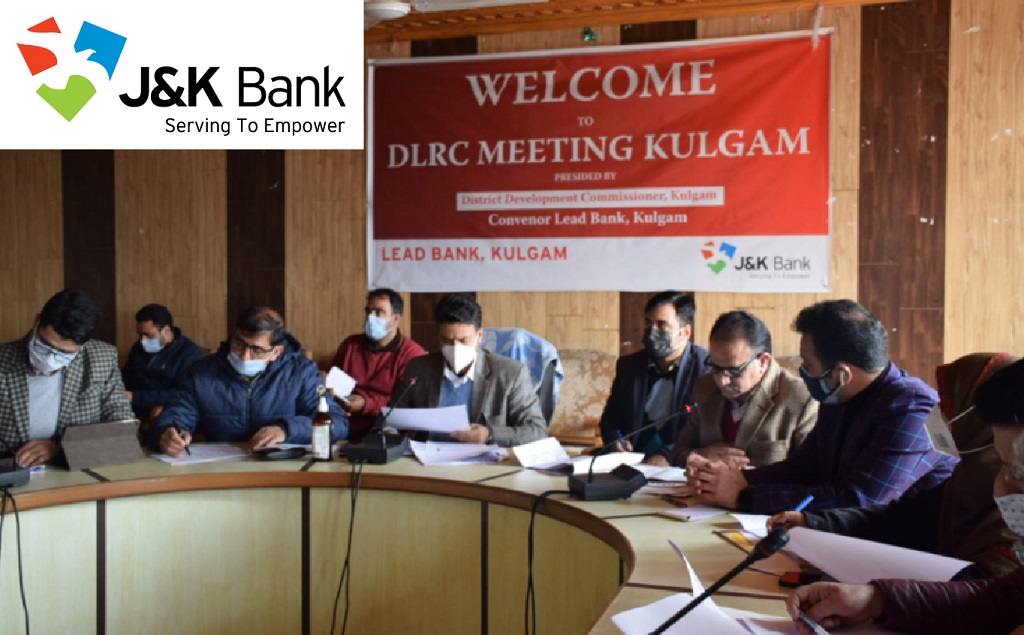 J&K Bank Conducts Kulgam DLRC Meet