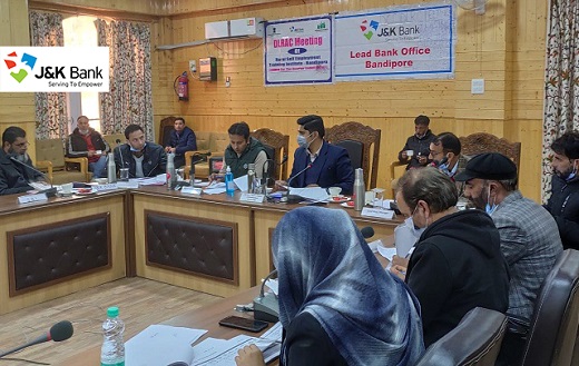 J&K conducts DLRC Meet in Bandipora