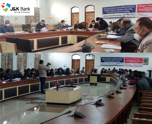 J&K Bank conducts DLRCC Meet in Anantnag