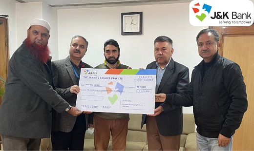 J&K Bank staff contributes for colleague affected by Dachhan  clou…