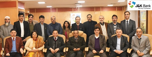 J&K Bank gives a warm send off to its  President