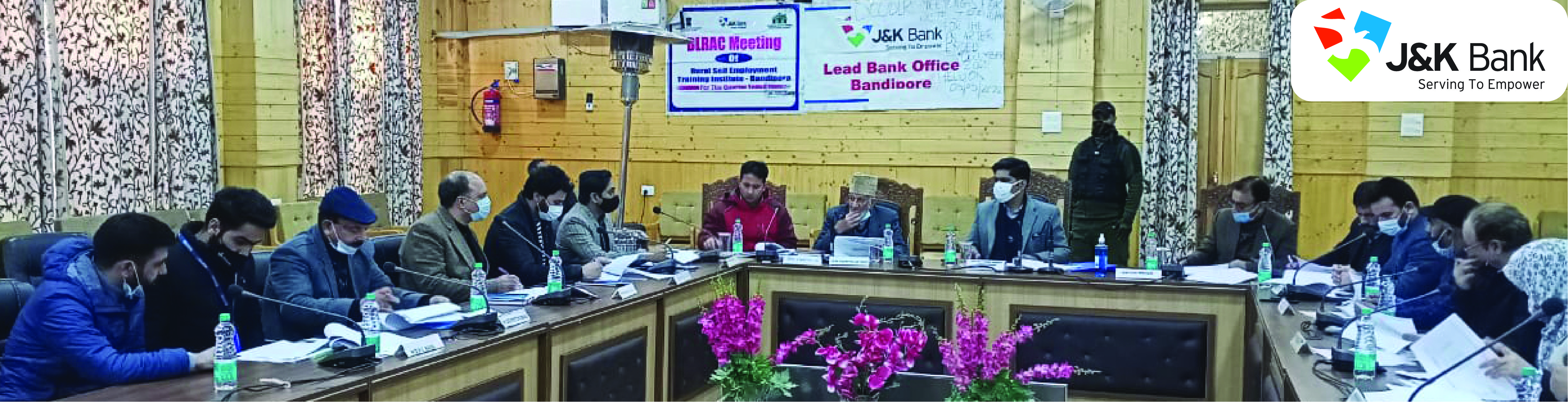 J&K Bank conducts DLRC Meeting in Bandipora