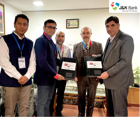 J&K  Bank signs MoU with Mahindra & Mahindra for affordable fa…