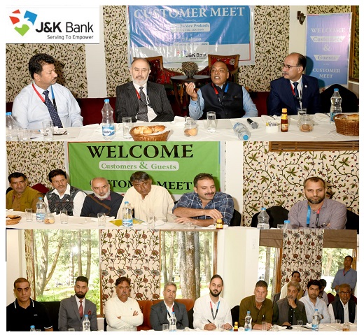 J&K Bank conducts Customer Meet in Pahalgam