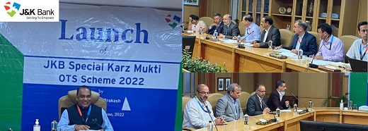 J&K Bank rolls-out Special Karz Mukti Scheme – 2022