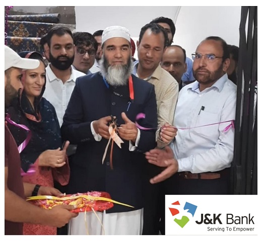J&K Bank commissions branch at Drusoo in  Pulwama