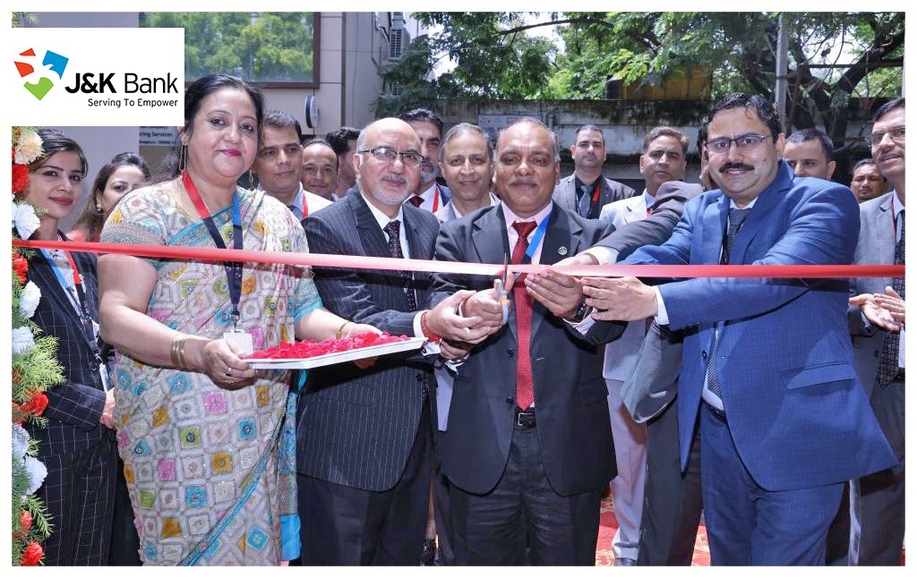 MD & CEO Baldev Prakash inaugurates J&K Bank's Bengaluru…