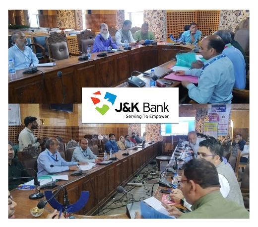 JK Bank Conducts Shopian DLRC Meet