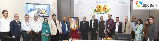 J&K Bank celebrates 84 years of existence, pays  tributes to its f…