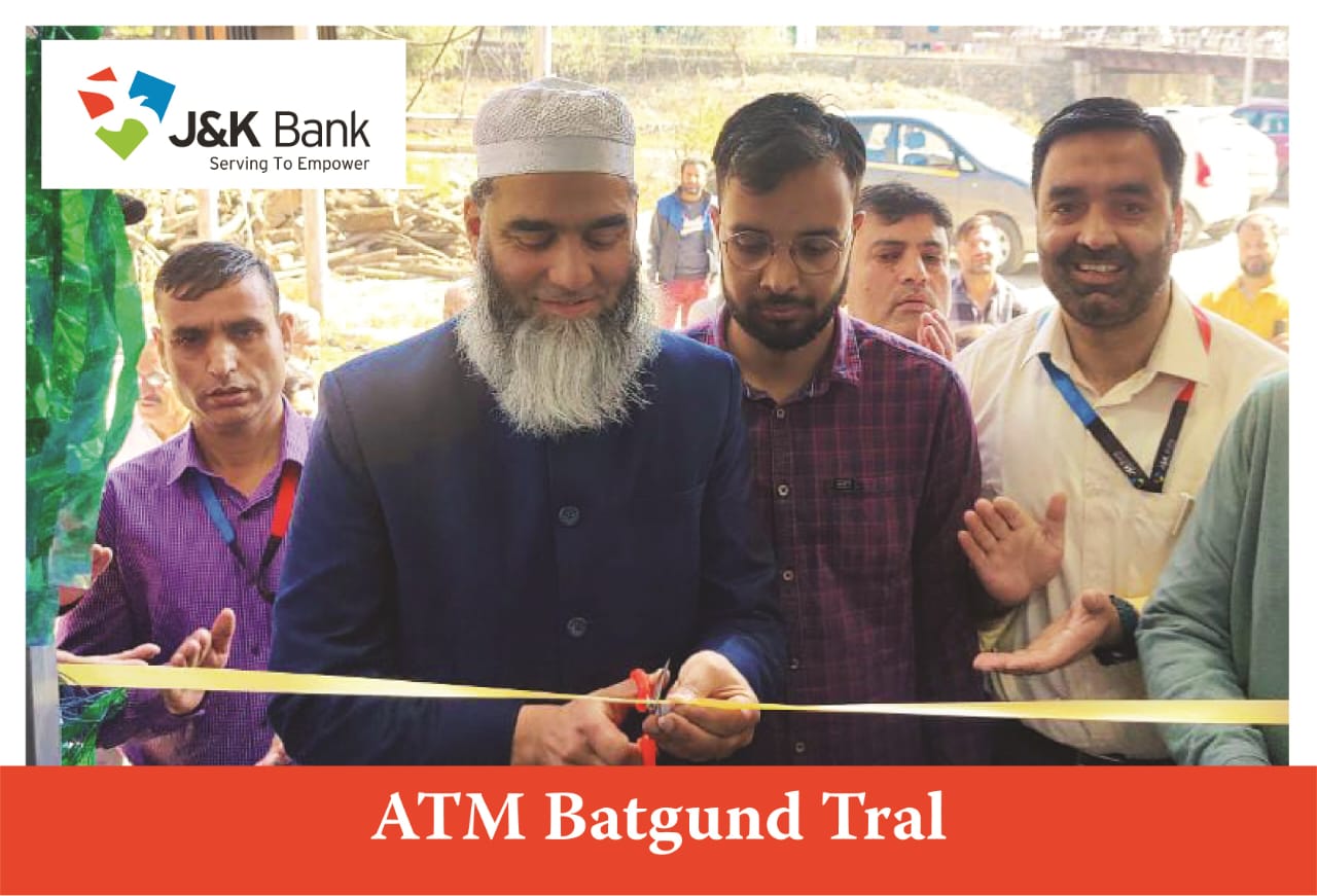 Batgund Tral gets J&K Bank ATM