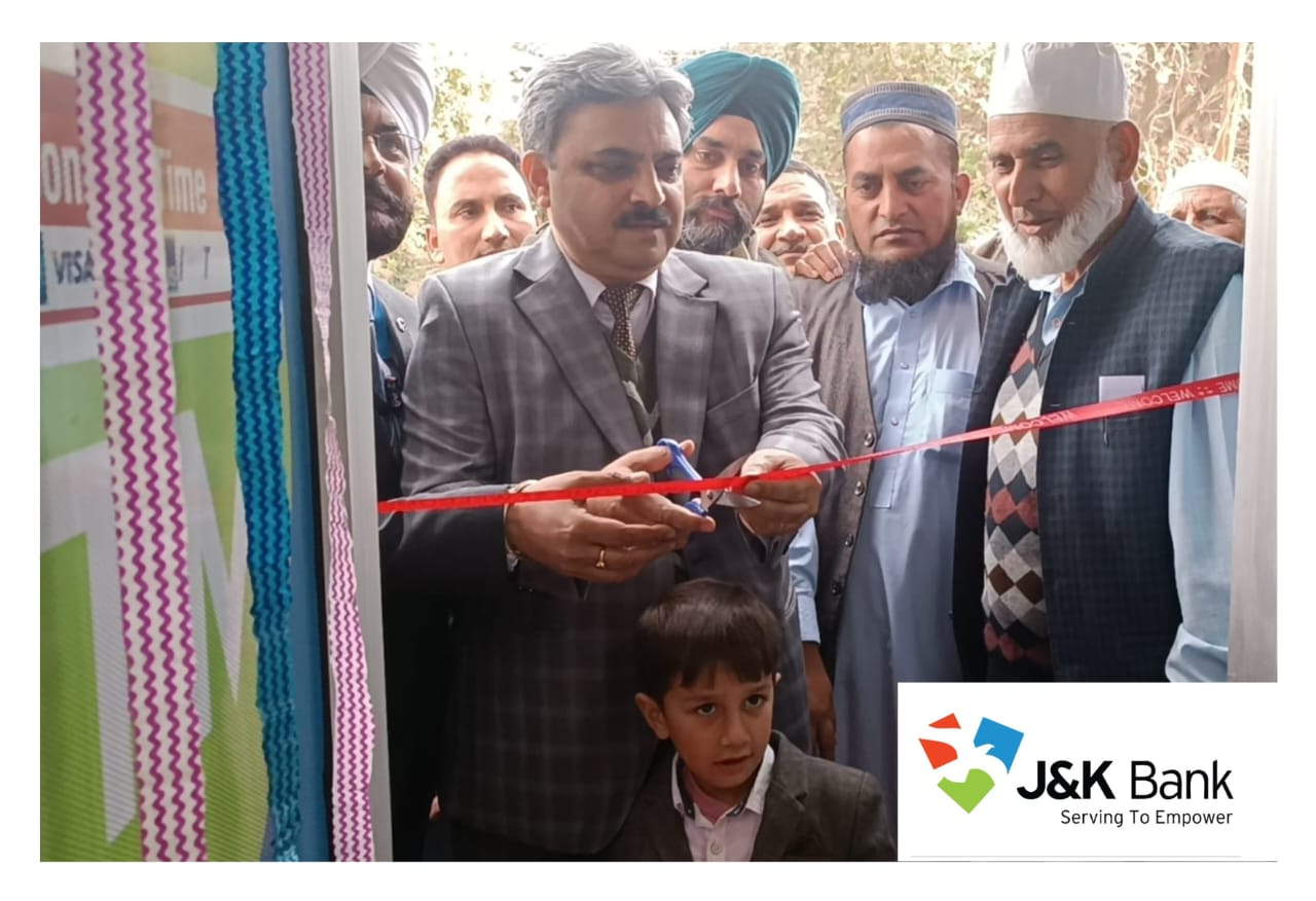 J&K Bank expands its ATM network with Sangla Chowk ATM
