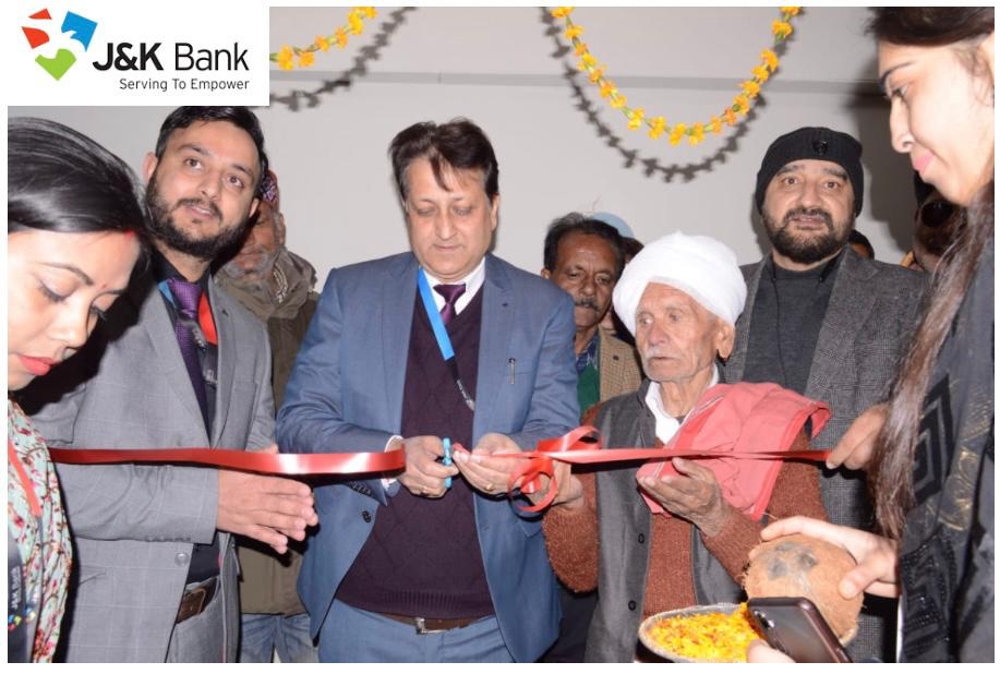J&K Bank throws open new premises of its Kud Branch
