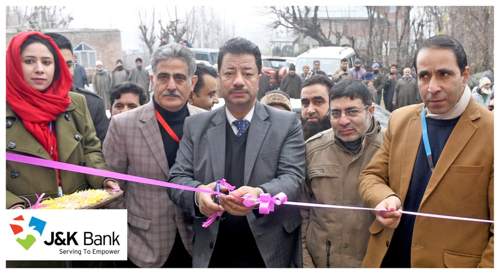J&K Bank commissions new branch at Khimber in Srinagar