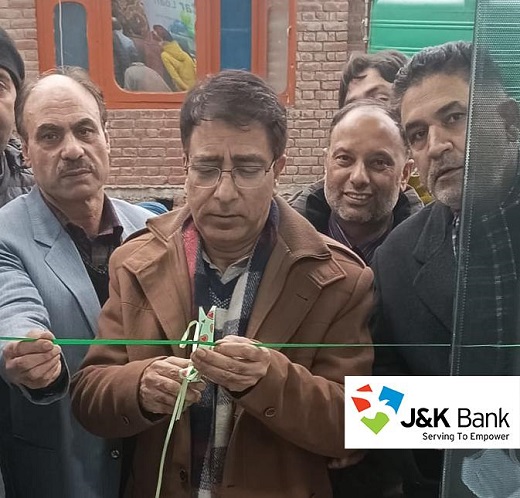 J&K Bank shifts its Khaag Branch to new  premises