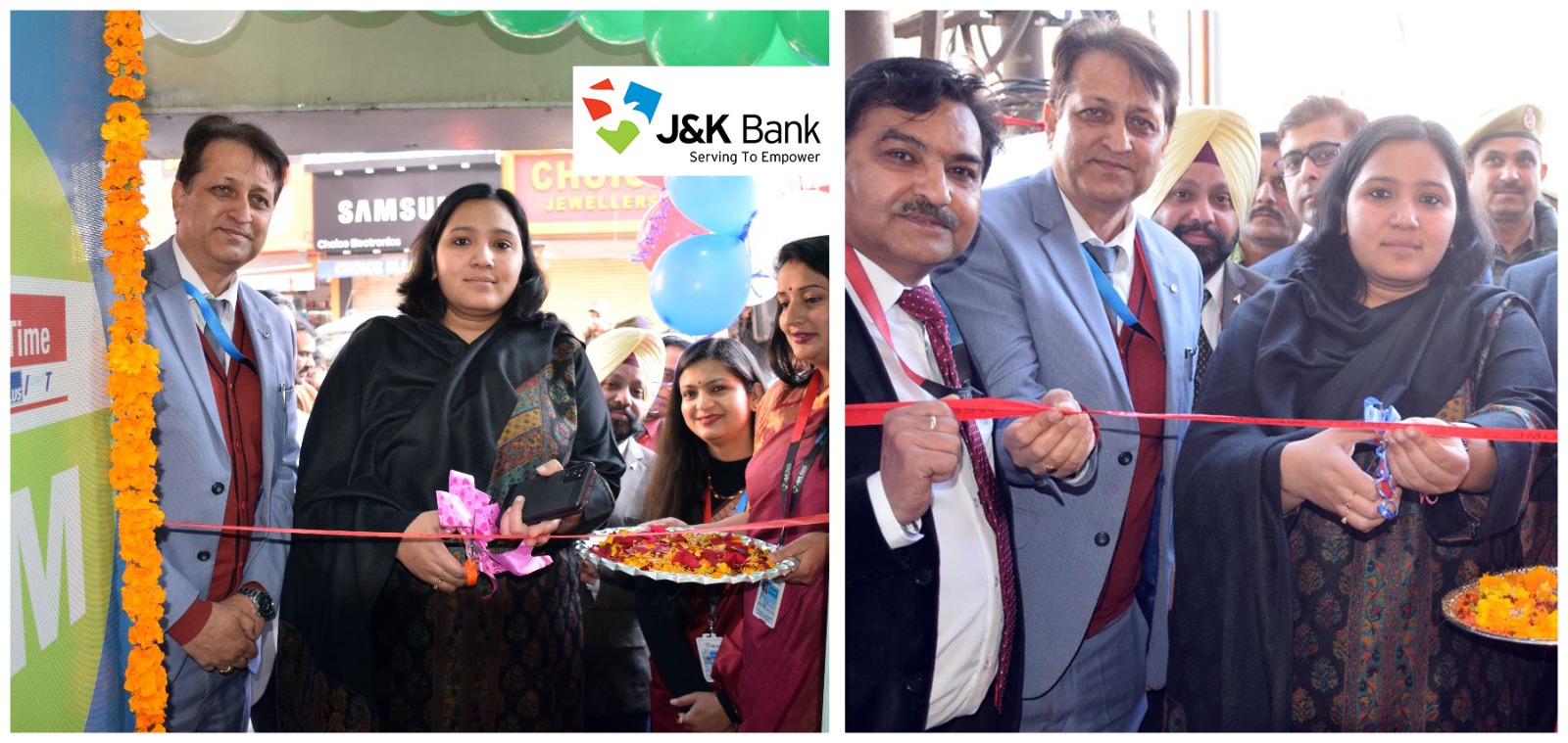 J&K Bank commissions 2 Cash Recycler Machines in Udhampur