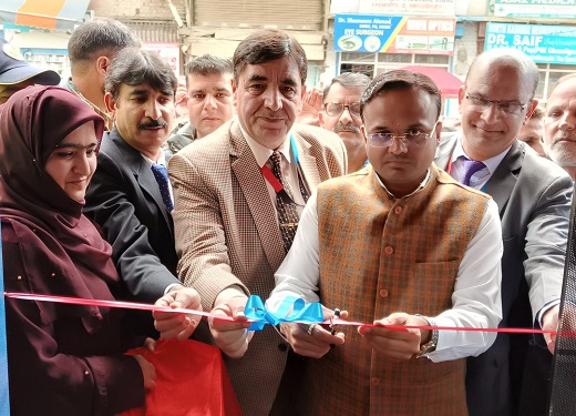 Kupwara gets J&K Bank CRM at Sub-district Hospital