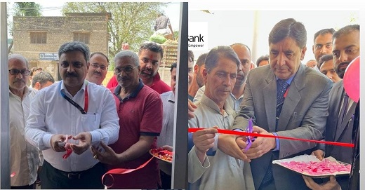 J&K Bank commissions CRM at Jhangar Chowk in Rajouri, inaugurates…