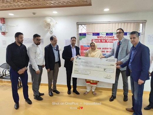 J&K Bank customer's family relieved after timely settlement o…