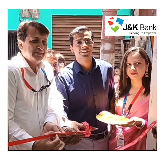 J&K Bank commissions Cash Recycler Machine in Udhampur