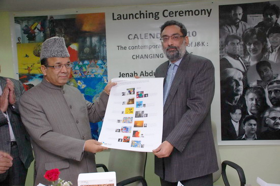 Artists profiled:J&K Bank 2010 calendar unveiled:J&K Bank has…