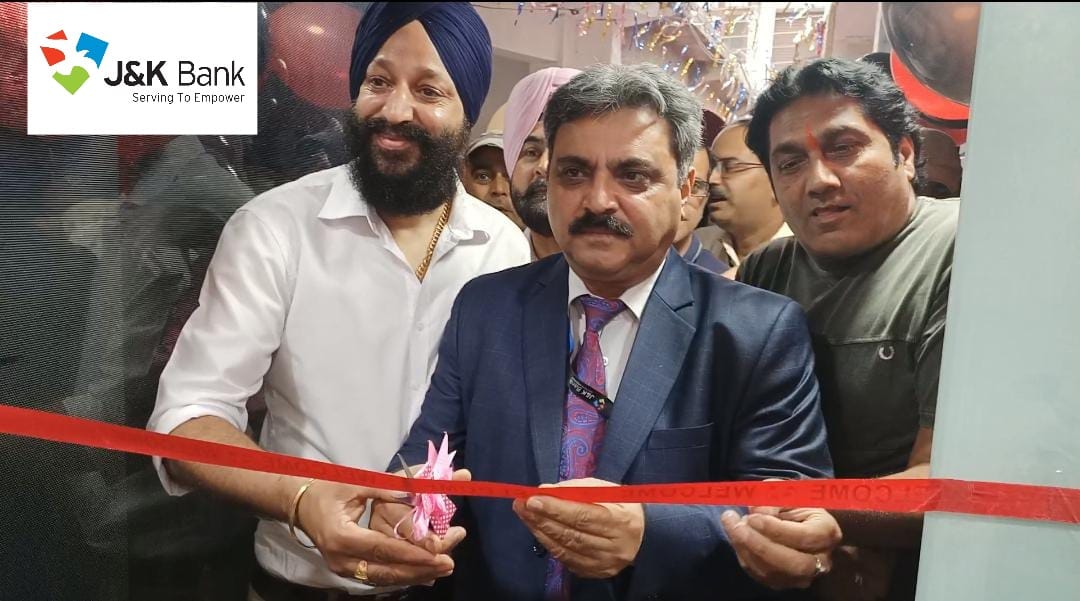 J&K Bank Commissions CRM at Main Bazar Poonch
