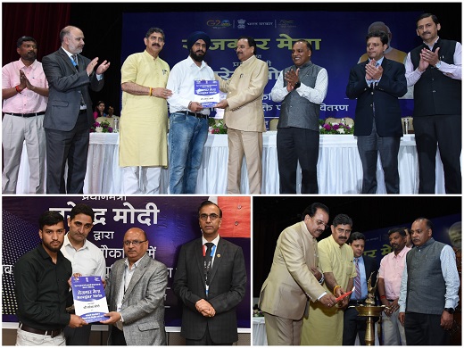 PM distributes 70,000 appointment letters in Rozgar Mela In J&K, 3…