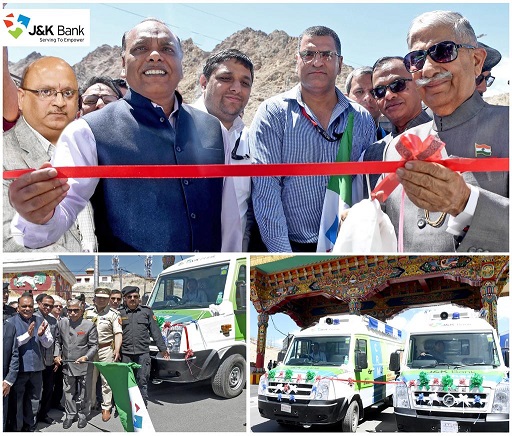 'J&K Bank on Wheels' to operate in Ladakh's remote…