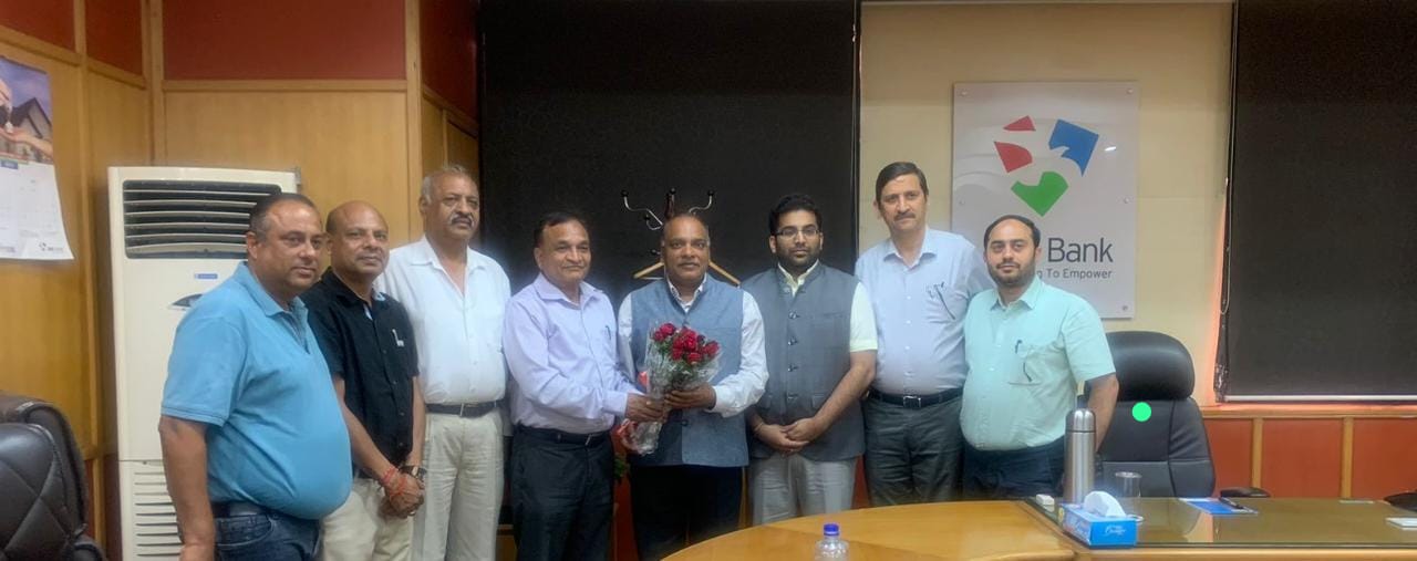 J&K Bank MD & CEO meets representatives of Bari Brahmana Indus…