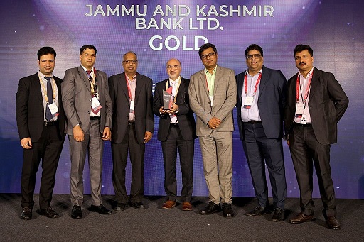 J&K Bank wins 'Gold' at Infosys Finacle Innovation Award…