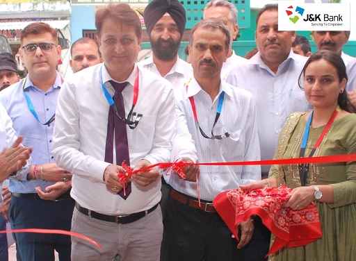 J&K Bank commissions CRM at Pouni Reasi