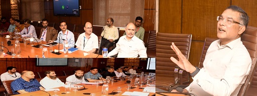 Principal Secretary, Agriculture Production Department,takes performan…