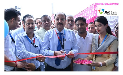 J&K Bank commissions Cash Recycler Machine in Kathua