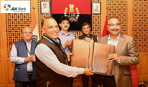 J&K Bank renews MoU with J&K Police Extends most favoured clie…