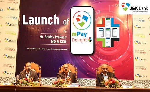 J&K Bank launches Mpay Delight +