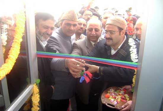 JK Bank inaugurates 144th ATM  at Zainakote