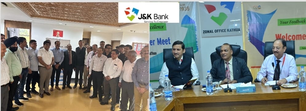 J&K Bank MD & CEO chairs customer-meet in Kathua Healthy banke…