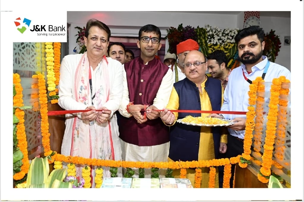 On Navratra eve, J&K Bank establishes Special Counter at SMVDS Baw…