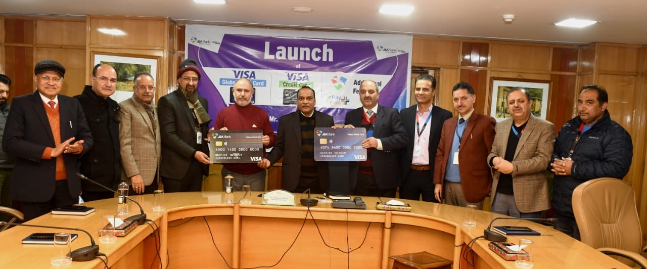 J&K Bank launches Visa Global Debit and Credit Card, enhances feat…