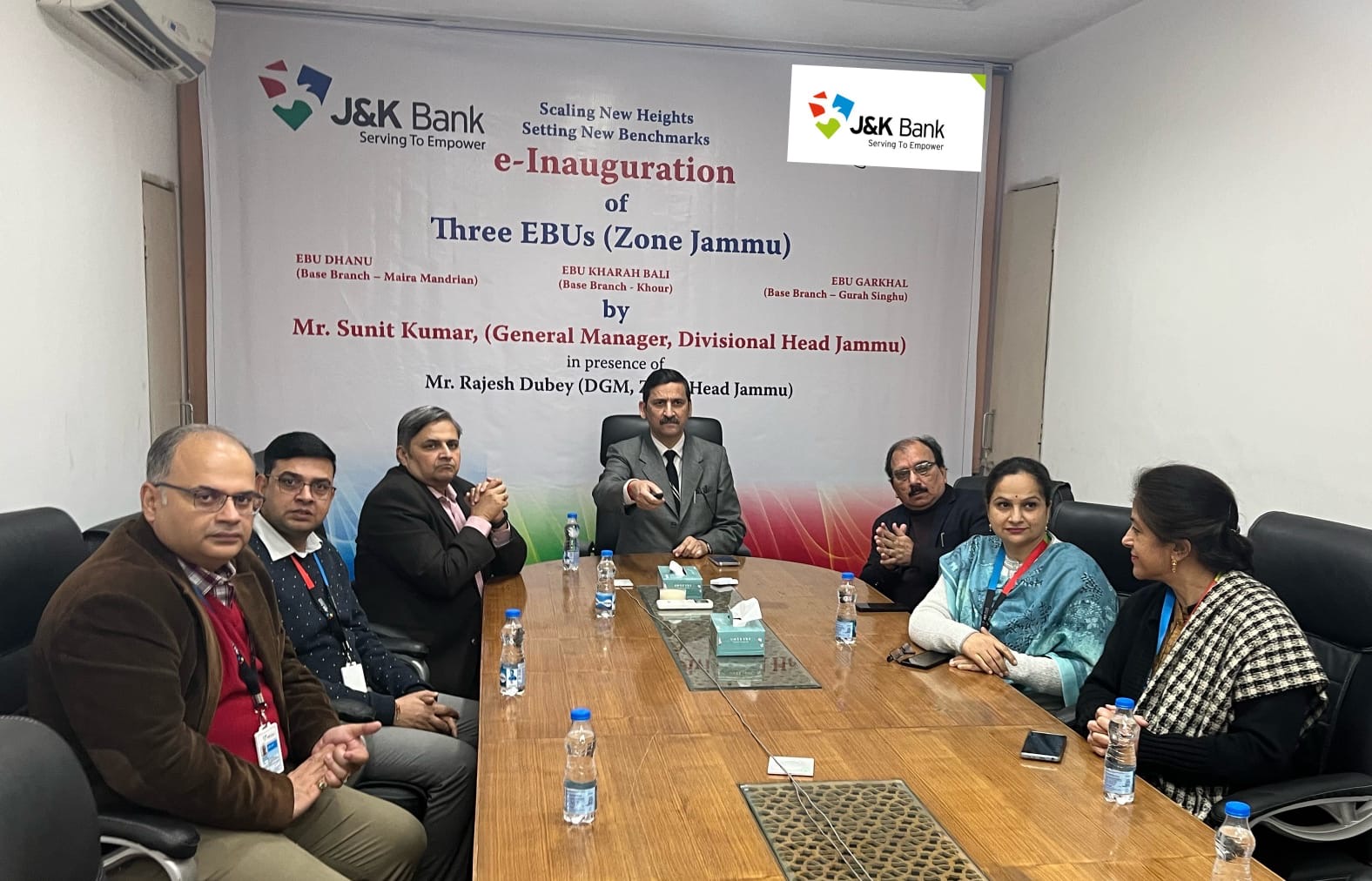 J&K Bank opens 3 Easy Banking Units in Jammu J&K Bank opens 3 Easy Banking Units in Jammu