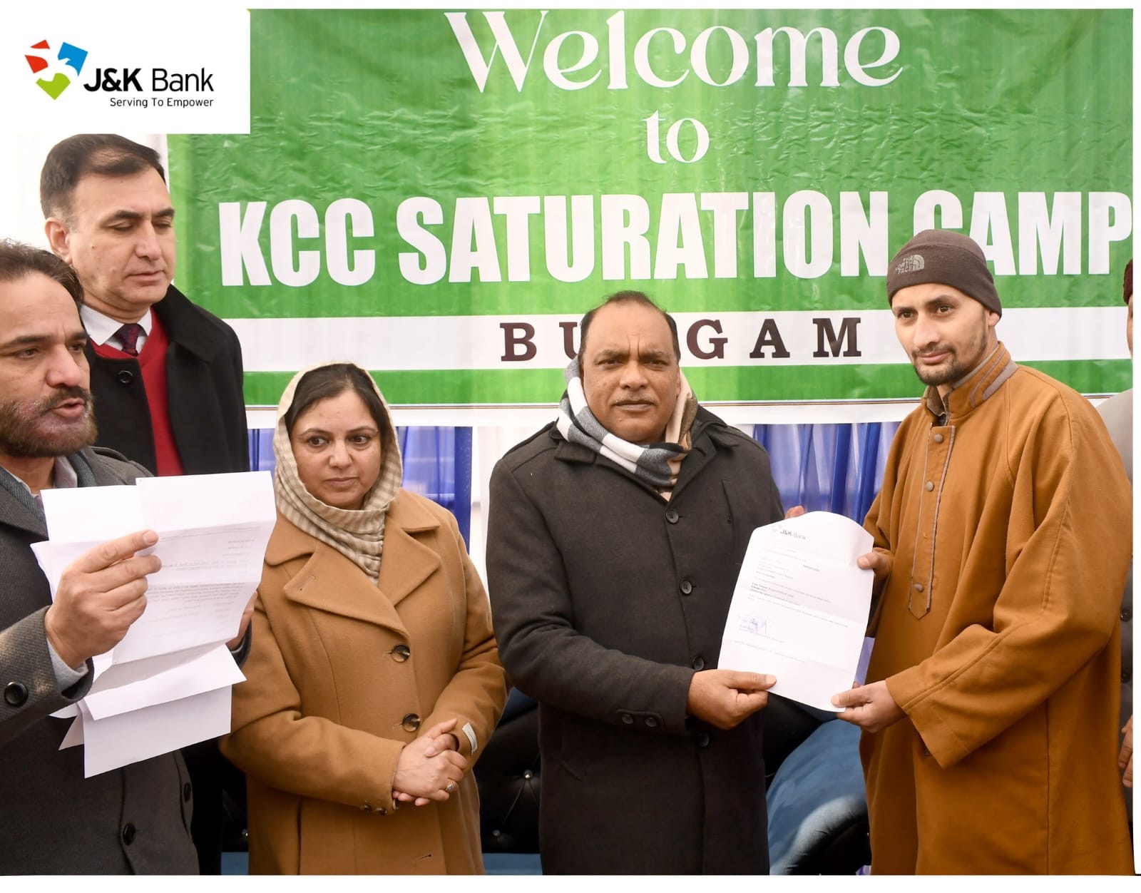 J&K Bank conducts camps under Ghar Ghar KCC  Abhiyaan MD & CEO…