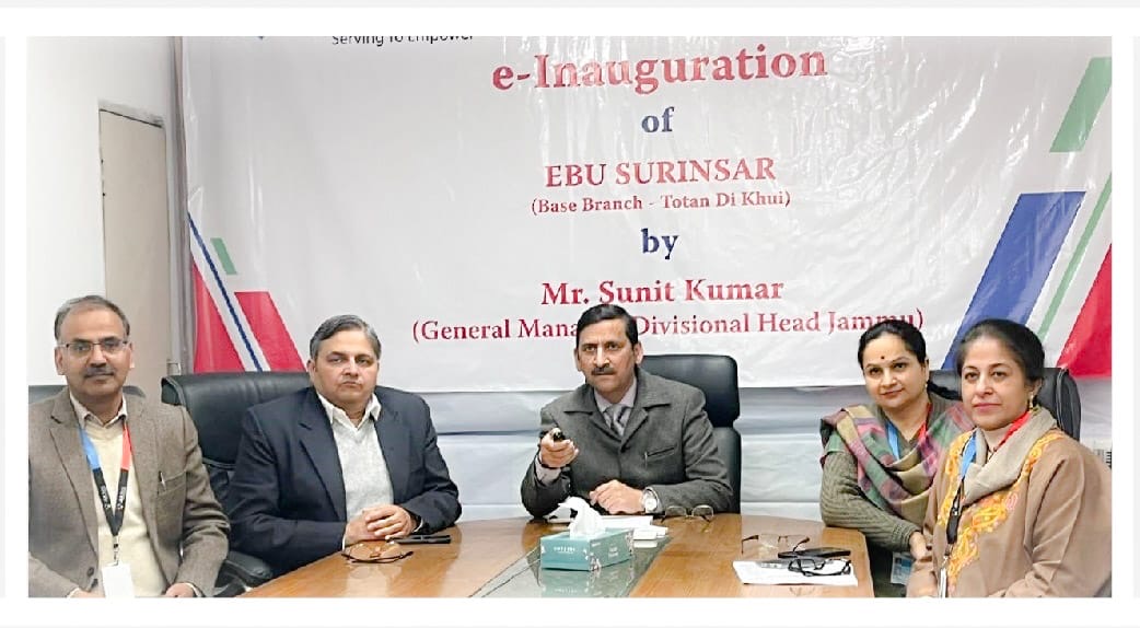 J&K Bank opens an Easy Banking Unit at Surinsar in Jammu
