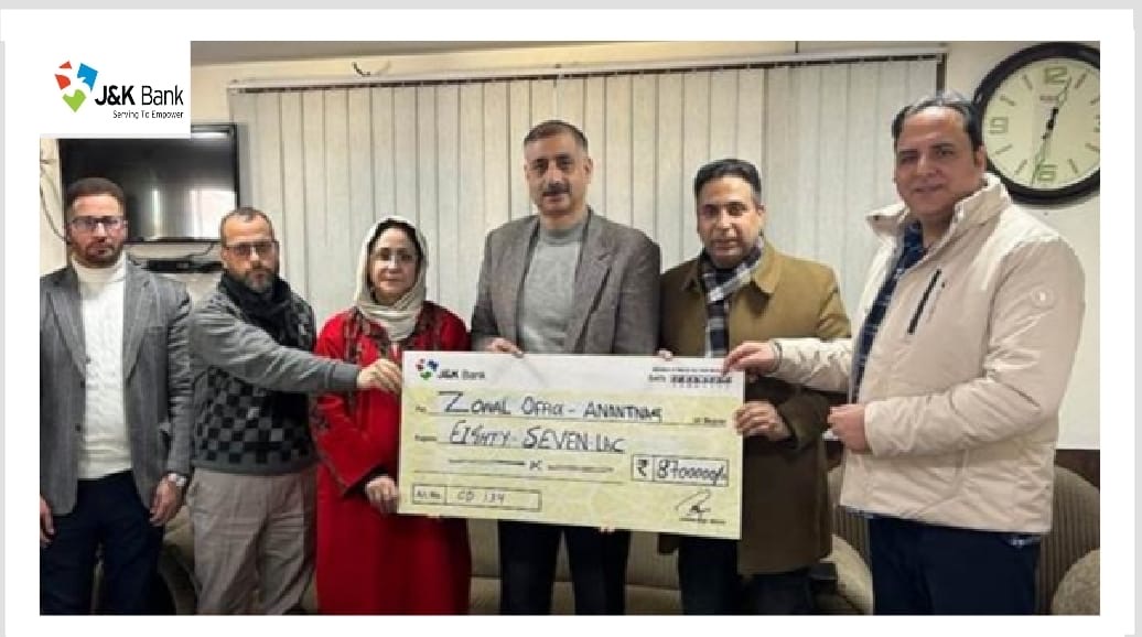 Swift settlement of insurance claims relieves families of J&K Bank…