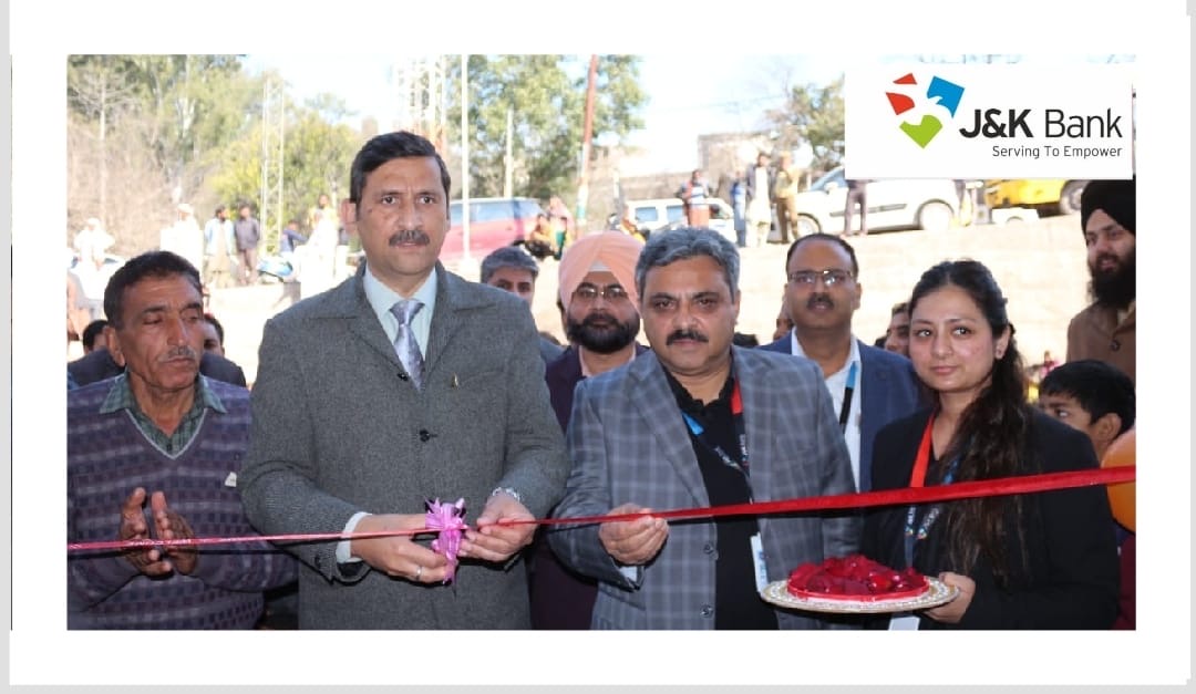 In Rajouri, J&K Bank Kalakote Branch gets new premises, CRM